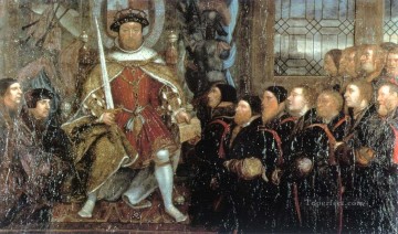  Jan Lienzo - Enrique VIII y los barberos2 Renacimiento Hans Holbein el Joven